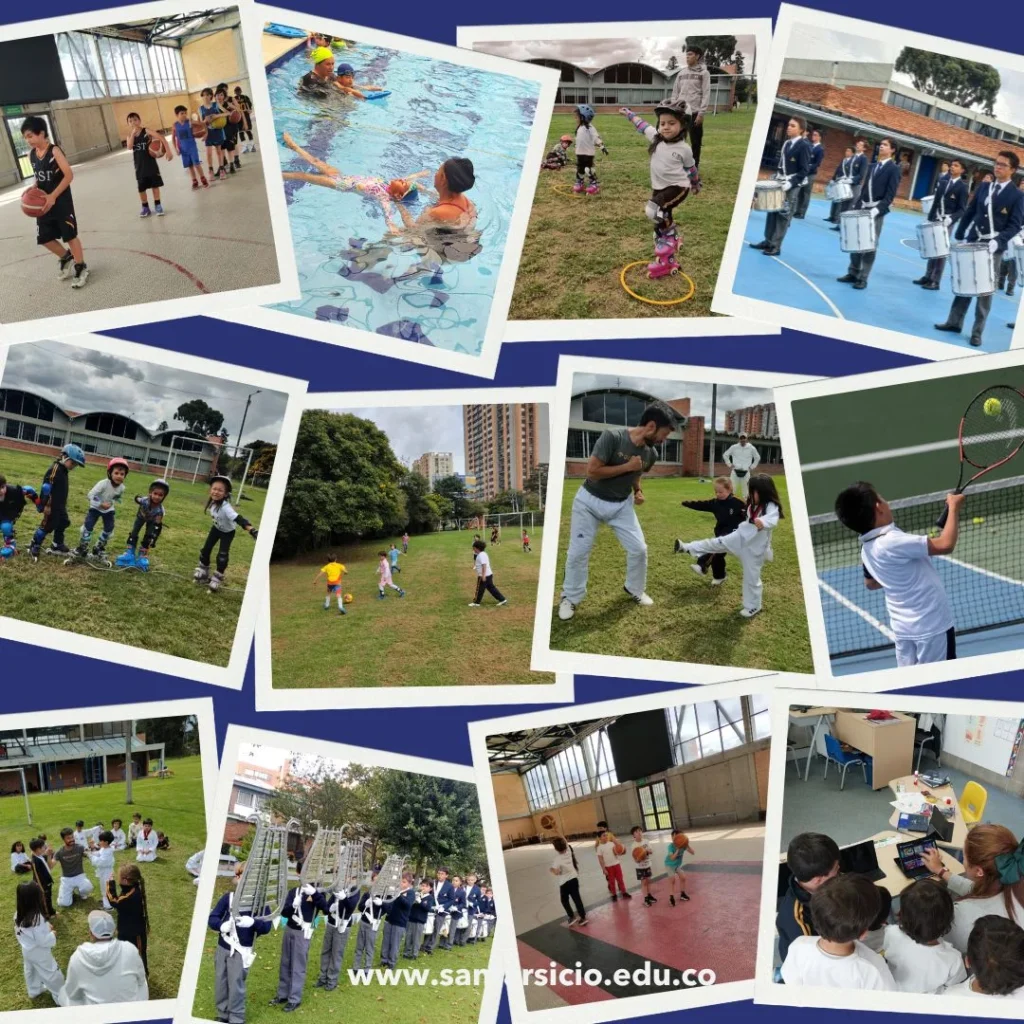 colegio san tarsicio bogota actividades extracurriculares