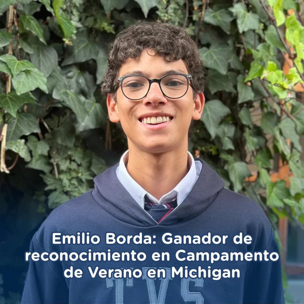 The Victoria School (Bogotá): logro en campamento en EE. UU. 4 the victoria school bogota reconocimiento emilio borda cuadrado 1
