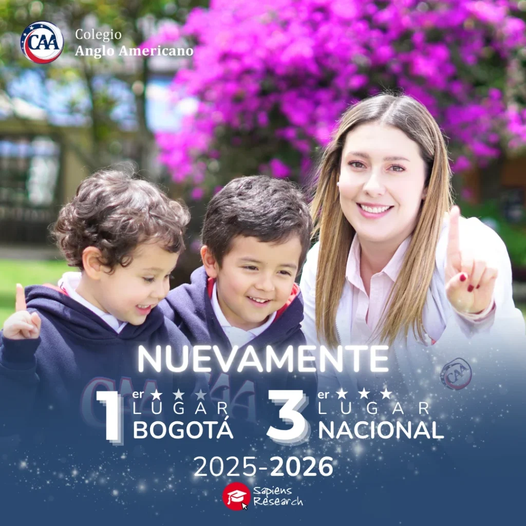 Colegio Anglo Americano de Bogotá entre los mejores de Colombia. 1 Portada noticia octubre