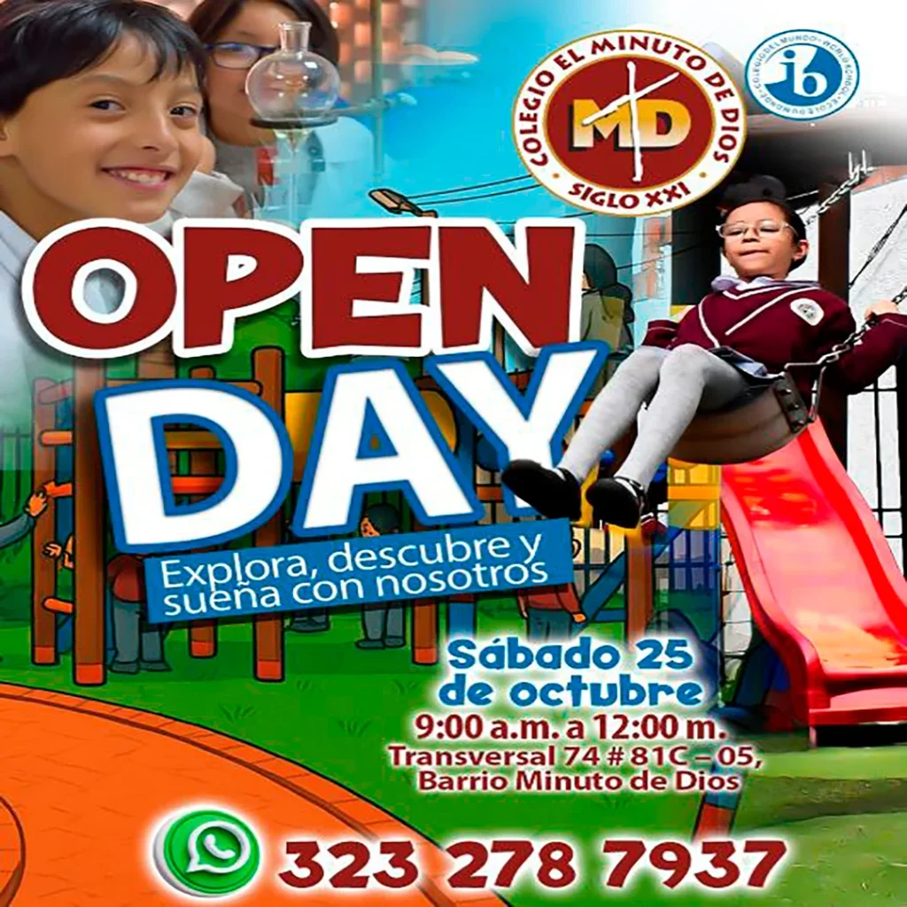 open day sxxi oct 25
