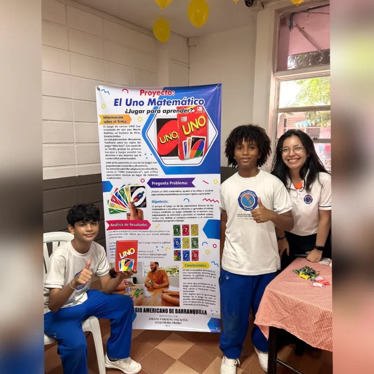 Feria Americanista 2025 del Colegio Americano de Barranquilla