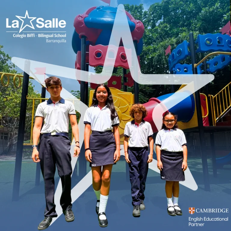 Nuevo convenio con Cambridge impulsa el bilingüismo en Biffi La Salle Bilingual School de Barranquilla