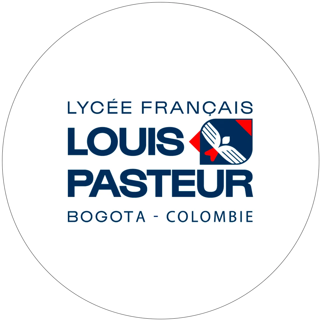 Liceo Francés Louis Pasteur (Bogotá) Logo