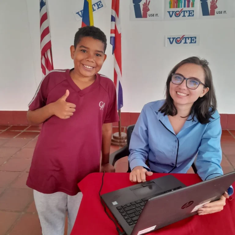 Elecciones del Consejo Estudiantil en el Colegio Bilingüe Anglo Americano de Cali