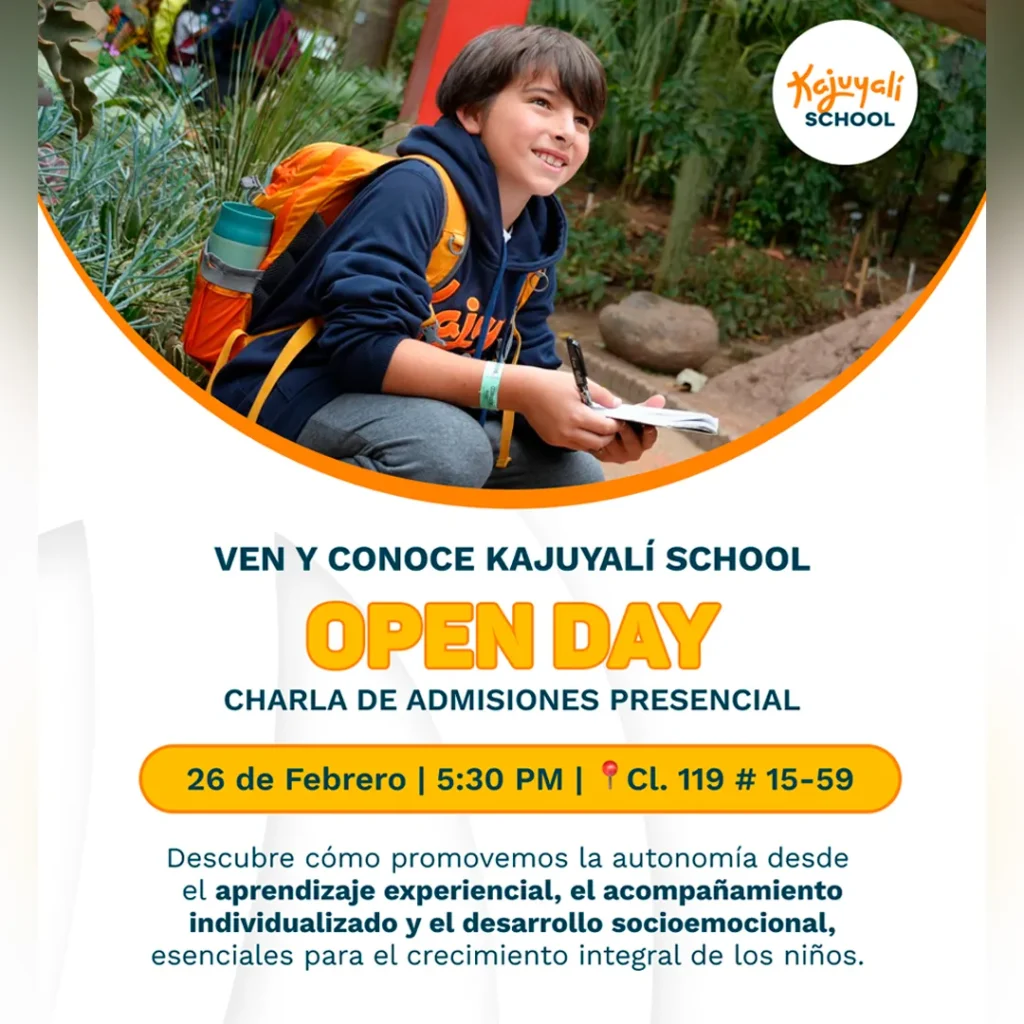 Open Day Kajuyalí School de Bogotá: educación para la vida 2 2 11zon 2