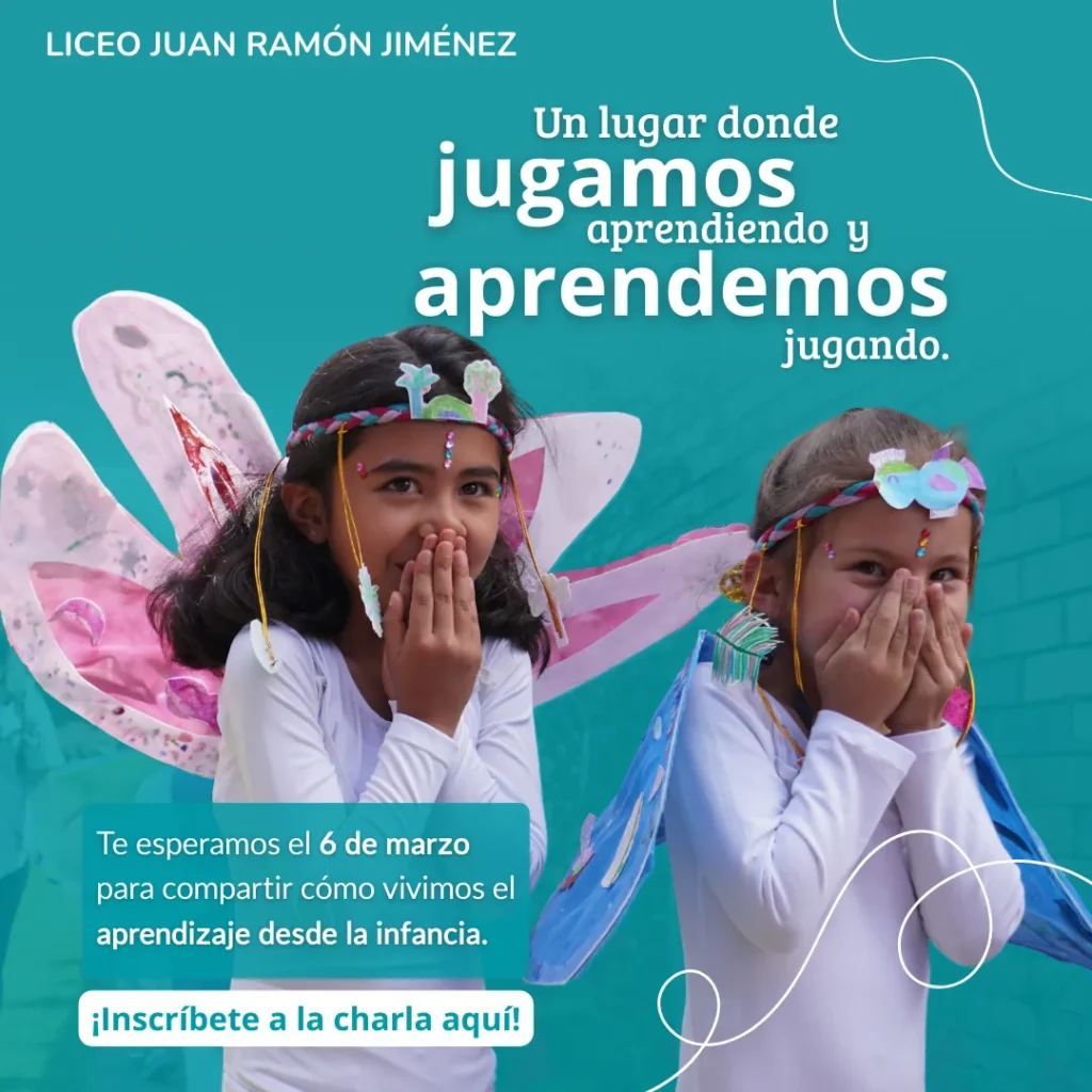 Liceo Juan Ramón Jiménez de Bogotá: educar con sentido 2 Admisiones Marzo Liceo Juan Ramon Jimenez 4