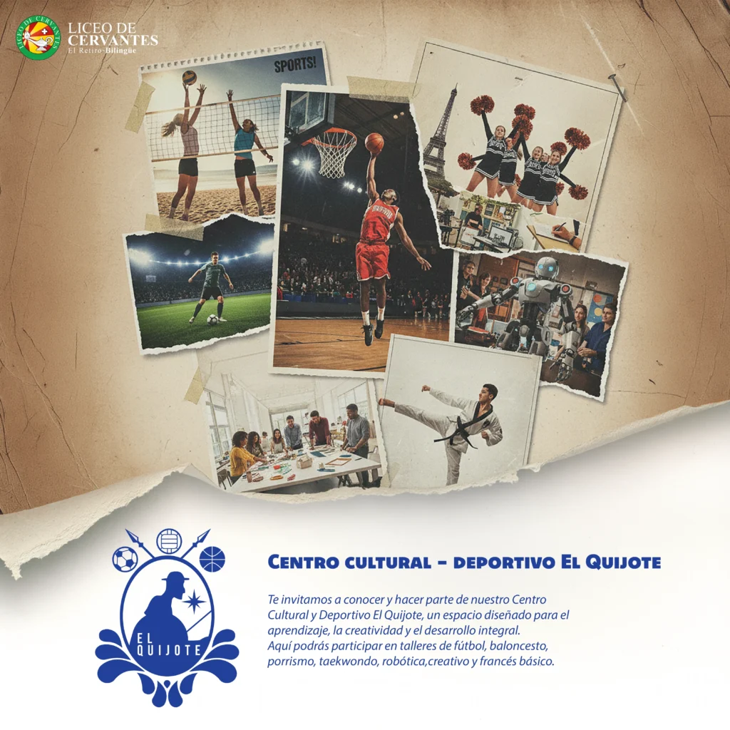Centro Cultural y Deportivo El Quijote del Liceo de Cervantes El Retiro - Bilingüe de Bogotá 5 Noticia centro cultural 11zon