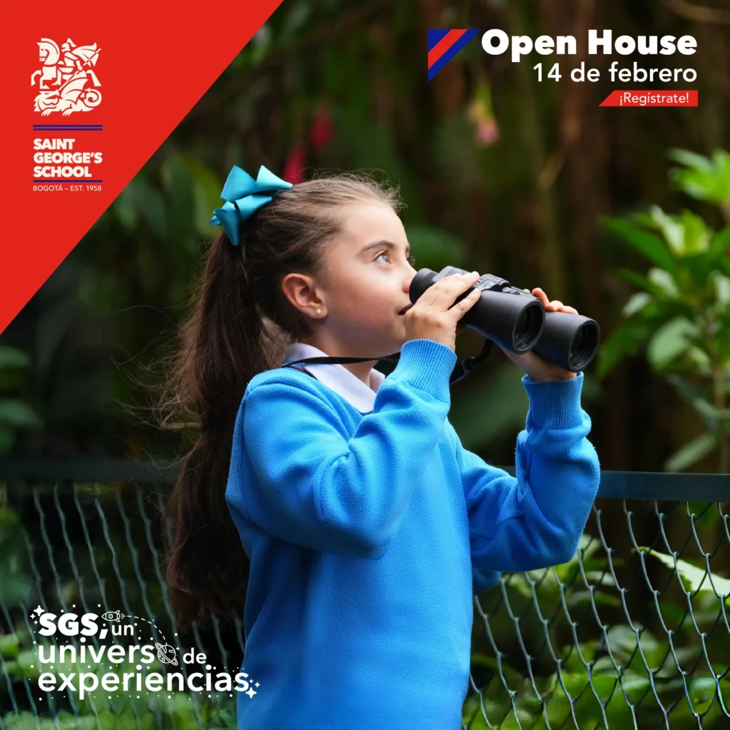 Open House del Colegio San Jorge de Inglaterra - Saint George’s School de Bogotá 5 Portada cuadrada Open House Sept 2025@2x 11zon