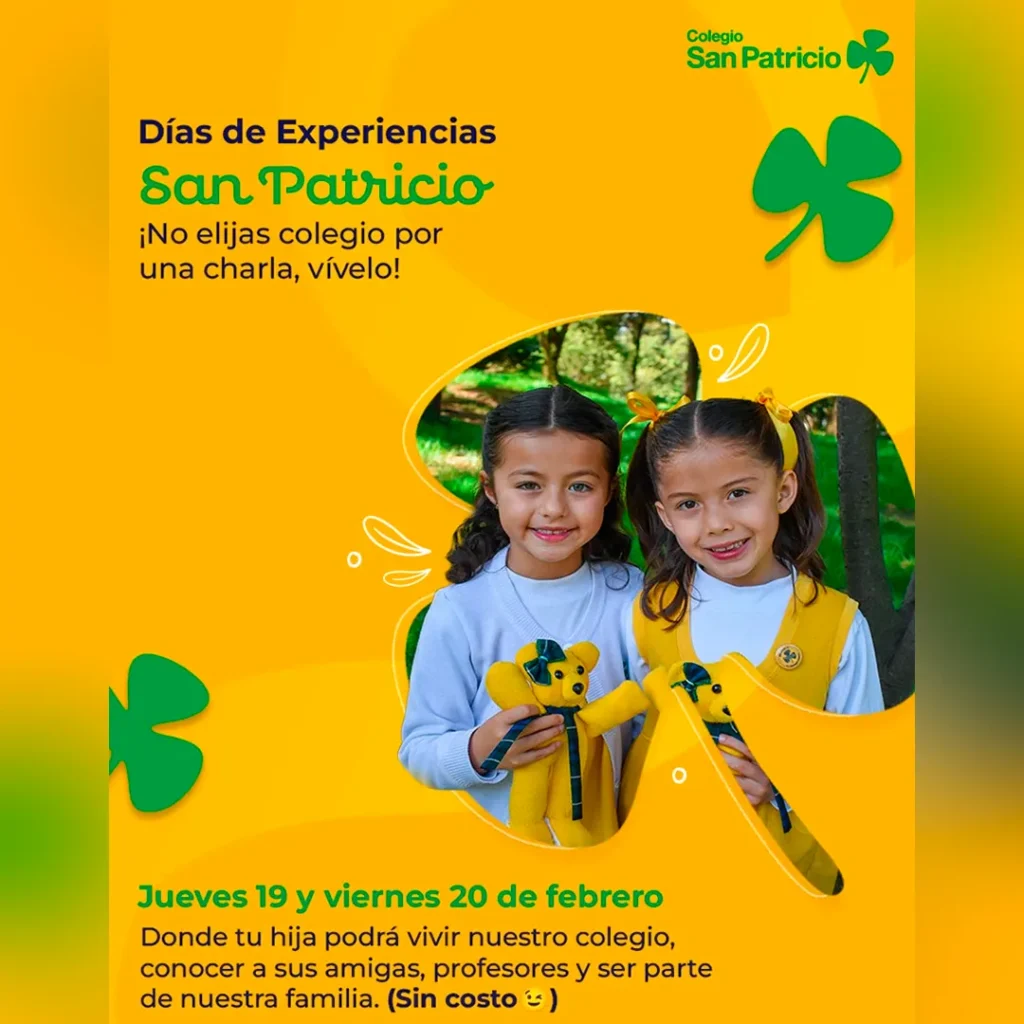 Vive la experiencia del Colegio San Patricio de Bogotá 6 Sin titulo 1 1