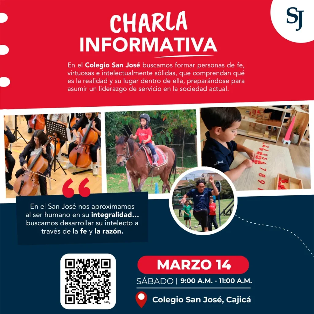 Colegio San José de Cajicá: formación integral 5 Sin titulo 2 6