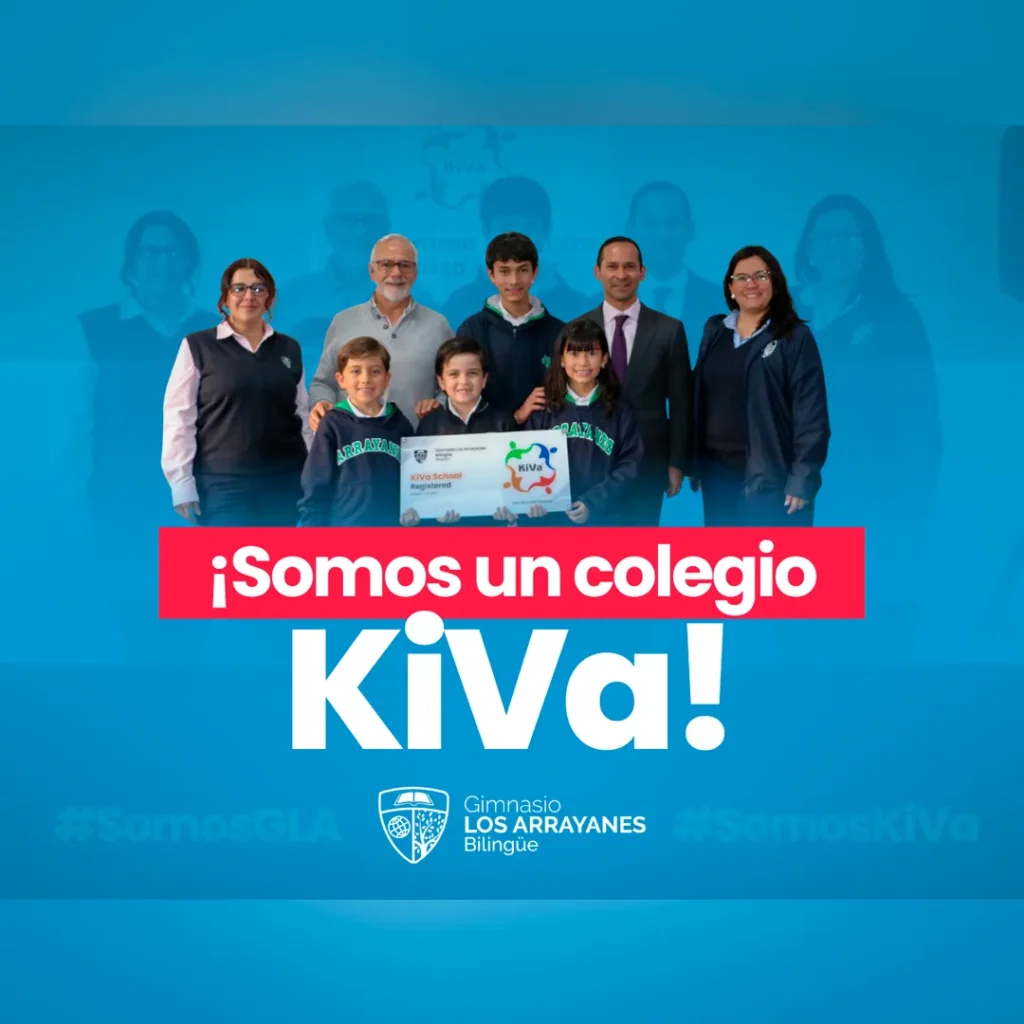 El Gimnasio Los Arrayanes Bilingüe de Bogotá es un colegio KiVa 3 Somos un colegio KiVa Portada 11zon