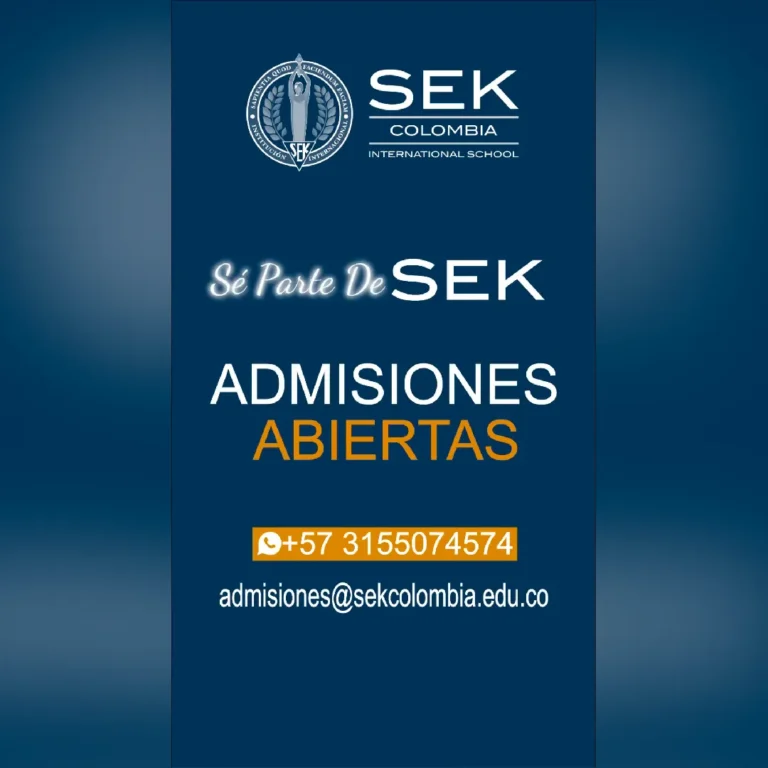Open House VIP en el Colegio Internacional SEK Colombia de Chía