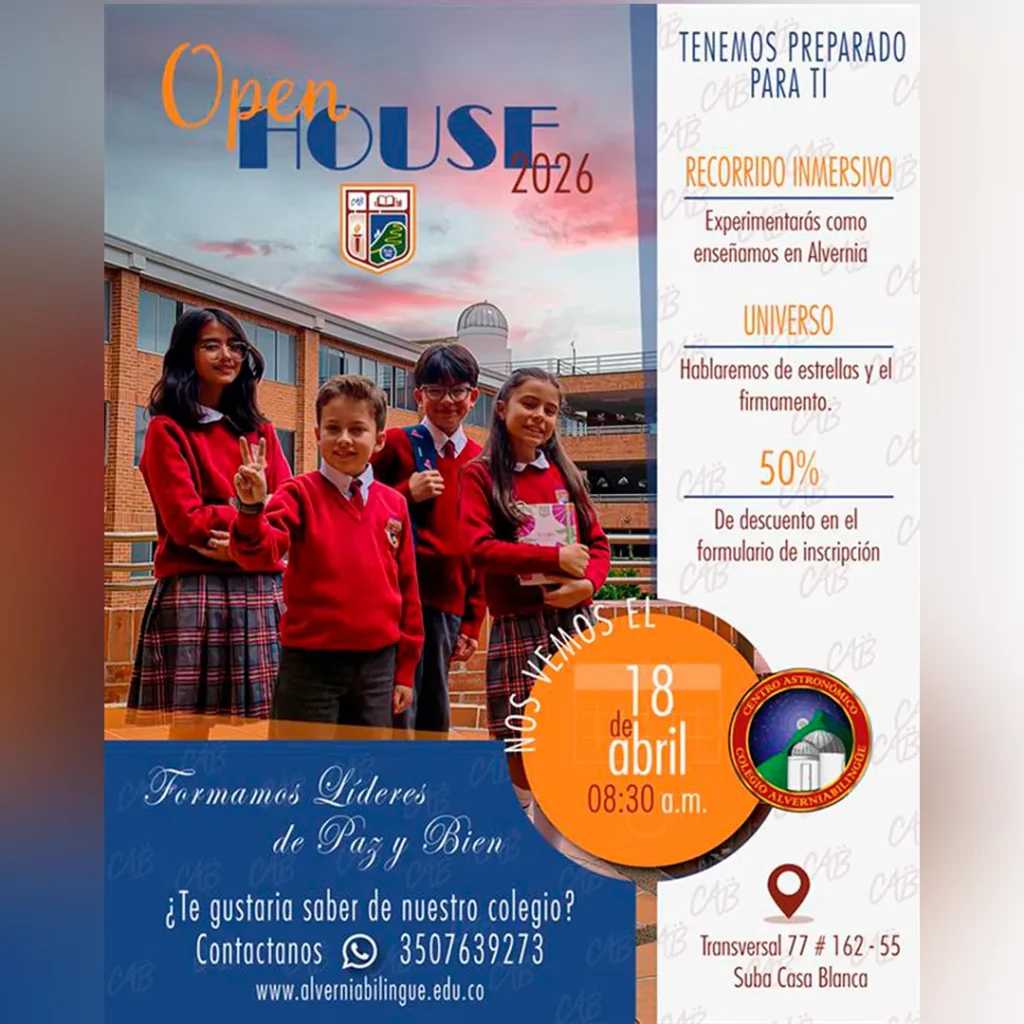 Open House Colegio Alvernia Bilingüe de Bogotá: vive su experiencia educativa 1 HGJG 11zon