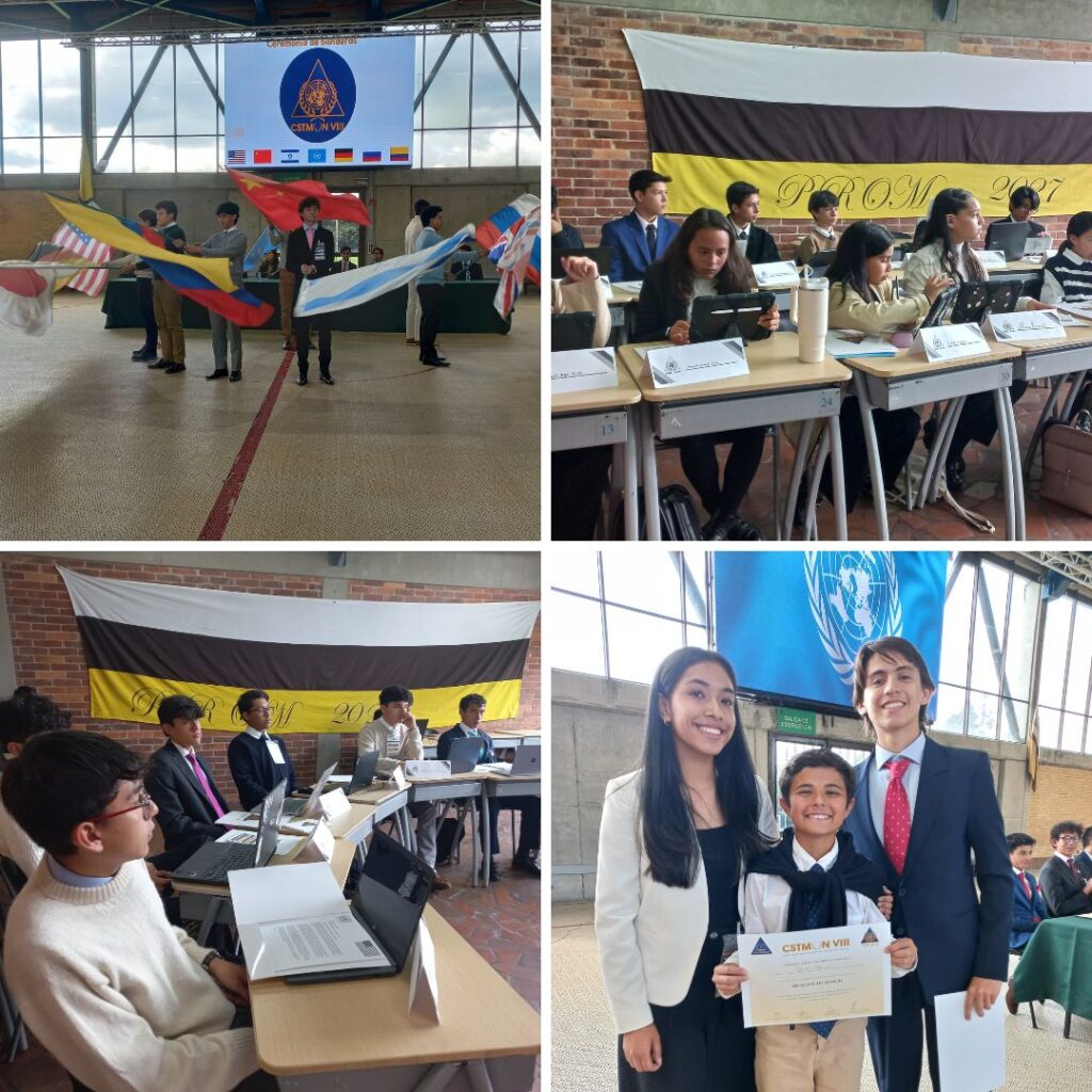 Colegio San Tarsicio de Bogotá transforma el aprendizaje con su Modelo ONU y liderazgo estudiantil 4 MODELO DELA ONU