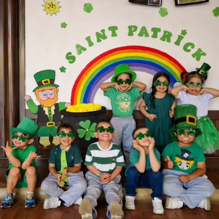 Así celebran St. Patrick’s Day en el Colegio Bilingüe Anglo Americano de Cali