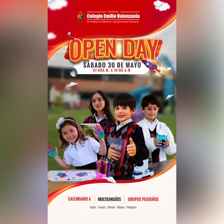 Fundación Colegio Emilio Valenzuela de Bogotá abre sus puertas en su Open Day