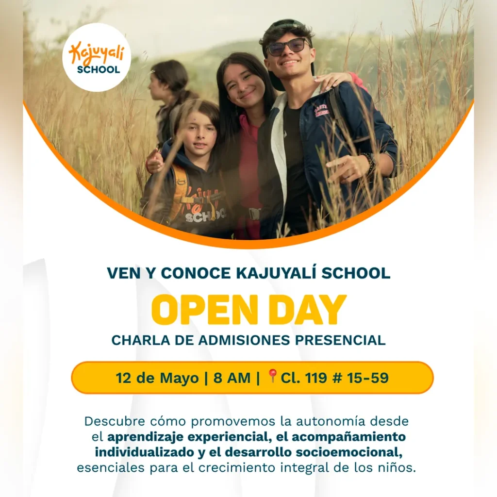 Open Day en Kajuyalí School de Bogotá: descubre una nueva forma de aprender 1 345678 11zon