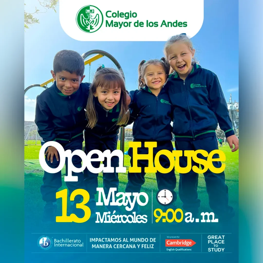 Open House Colegio Mayor de los Andes de Cajicá: conoce su propuesta educativa internacional 2 3 11zon 3
