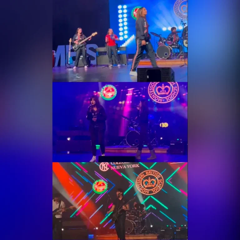 Montessori British School de Bogotá celebra Iconic Music, un encuentro donde la música impulsa el talento, la creatividad y la confianza