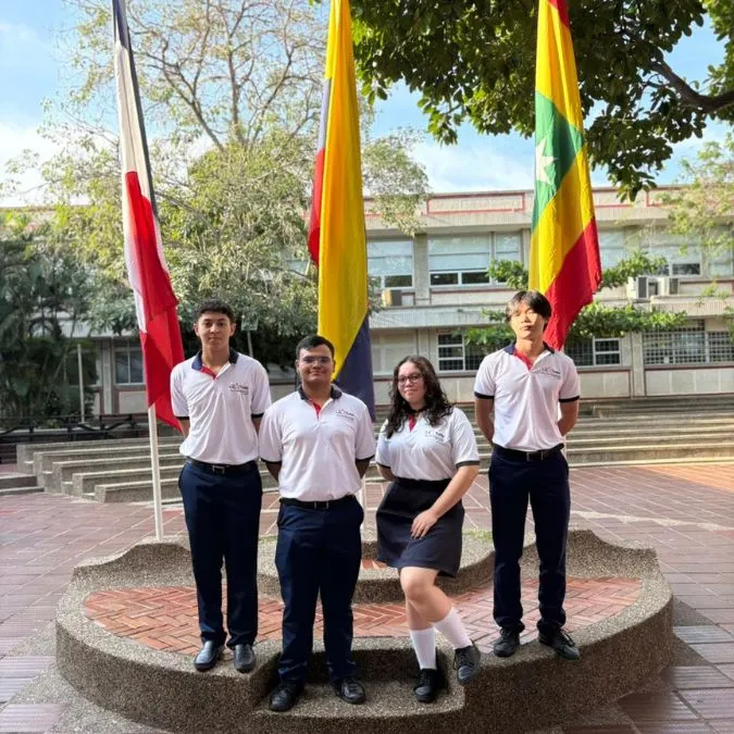 Gobierno Escolar 2026 en el Biffi La Salle Bilingual School de Barranquilla: liderazgo y democracia estudiantil