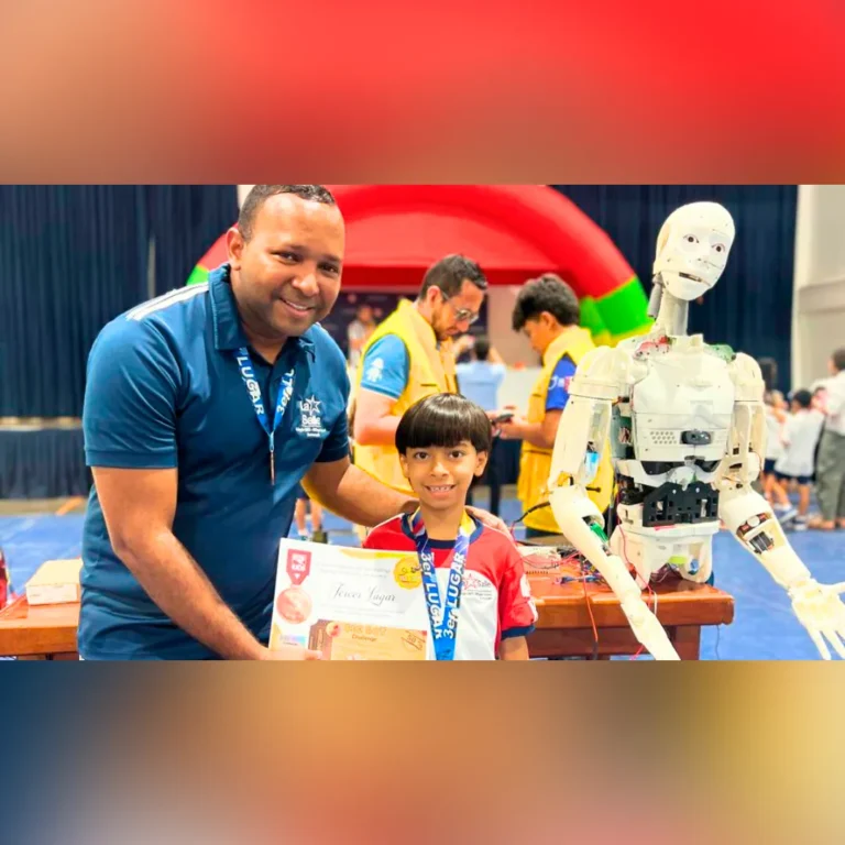 Biffi La Salle Bilingual School de Barranquilla se consolida como referente internacional en robótica educativa