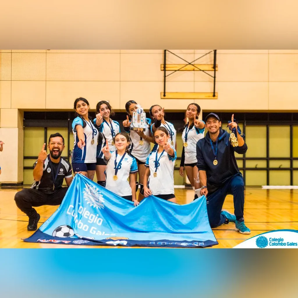 Colegio Colombo Gales Bogotá gana la Copa UNCOLI de voleibol infantil femenino 3 34567 11zon 1