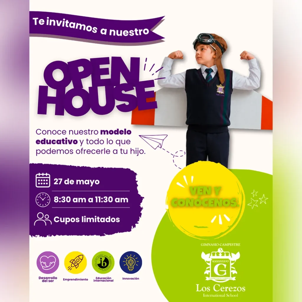 Open House Gimnasio Campestre Los Cerezos de Cajicá: Imagina un lugar donde aprender despierta la imaginación 1 4567 11zon 1