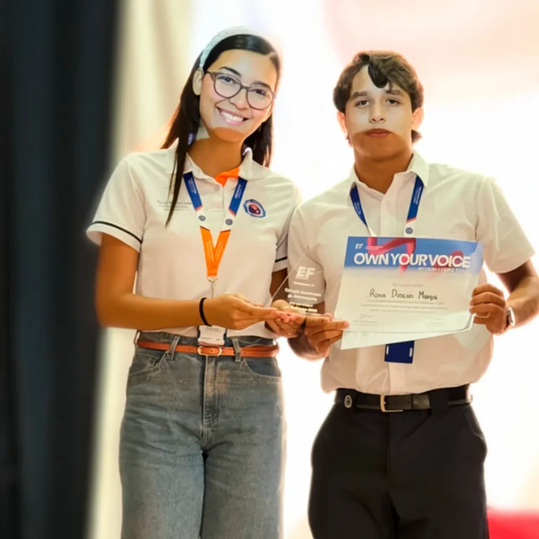Colegio Americano Barranquilla: Ryan Duncan, finalista regional del EF Challenge 2026