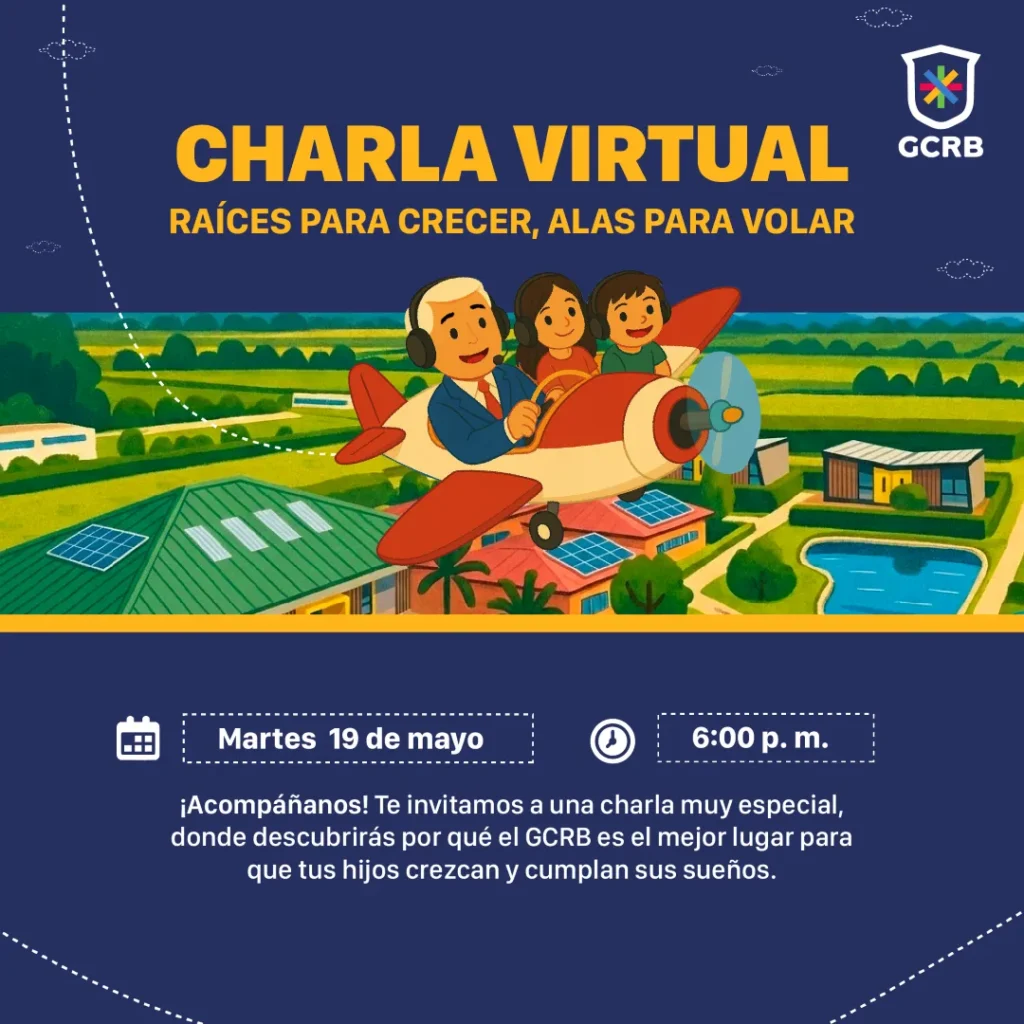 Colegio Bilingüe Internacional Gimnasio Campestre Reino Británico de Tenjo invita a una charla virtual para descubrir su propuesta educativa integral 4 INVITACION CHARLA MEJORES COLEGIOS