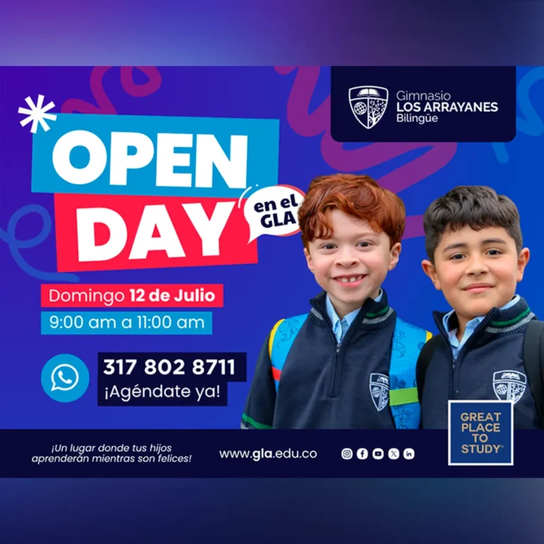 Gimnasio Los Arrayanes Bilingüe Bogotá: Open Day de Admisiones