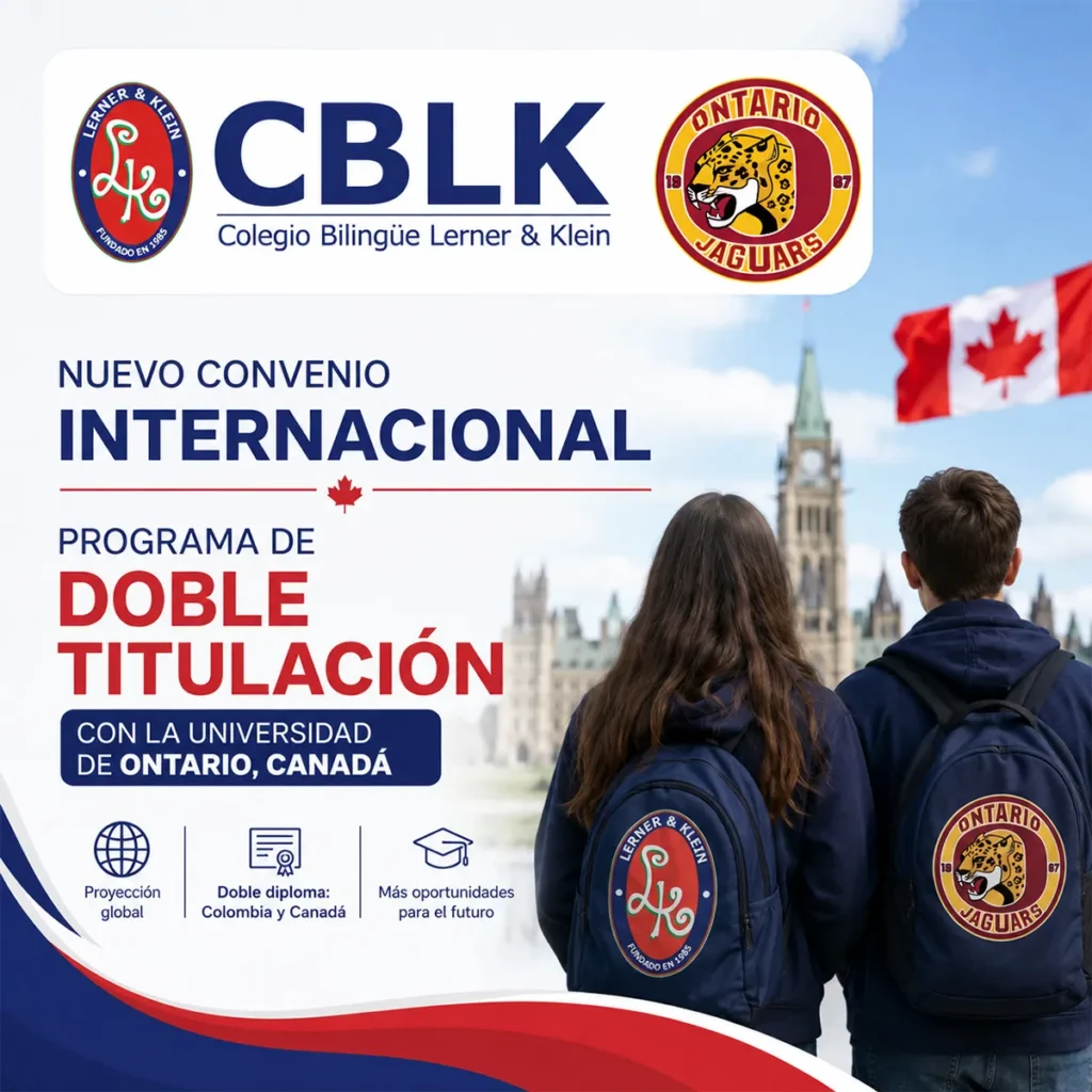 Colegio Bilingüe Lerner & Klein, Tenjo: doble titulación 3 Portada 11zon 1