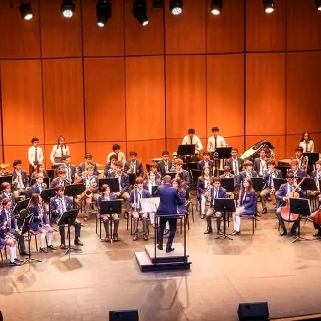 Colegio San Jorge de Inglaterra Bogotá: doble triunfo musical 1 Portada 11zon