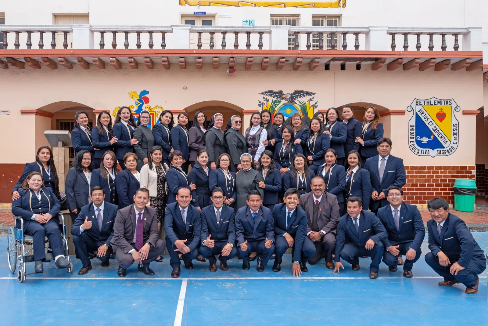 Unidad Educativa Particular Sagrado Corazón De Jesús (Latacunga)