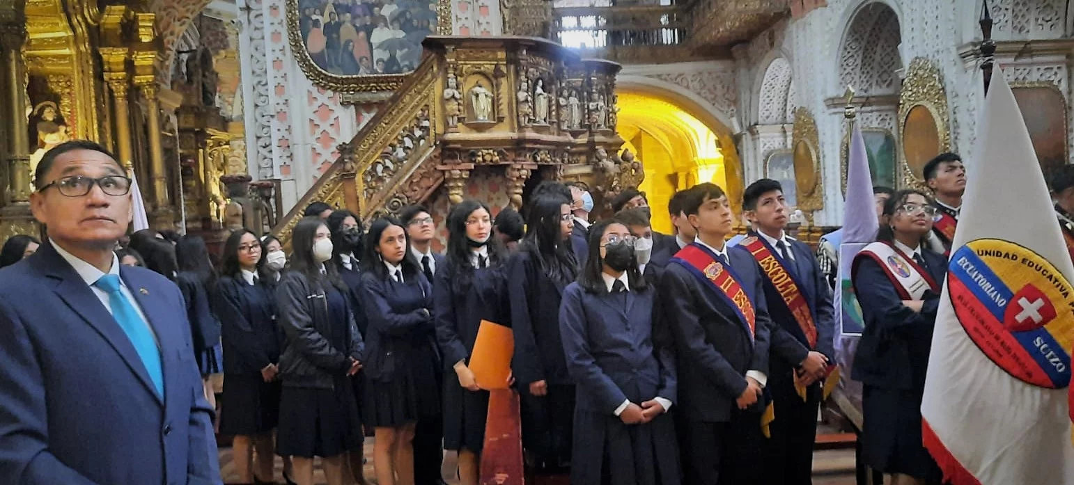 Unidad Educativa Particular Ecuatoriano Suizo (Quito)