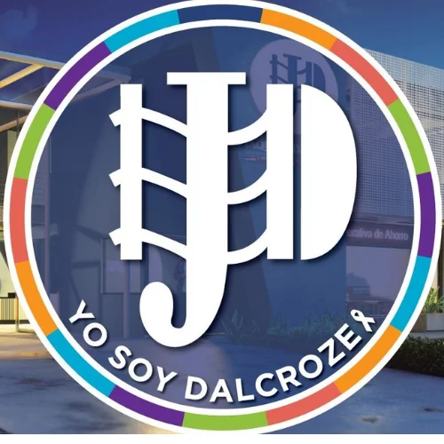 Unidad Educativa Émile Jaques Dalcroze (Quito) Logo