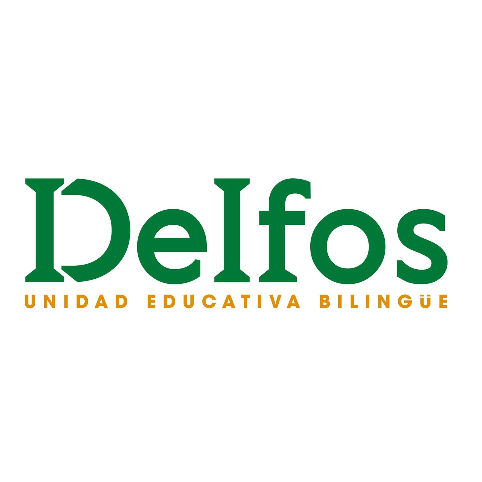 Unidad Educativa Bilingüe Delfos (Guayaquil) Logo