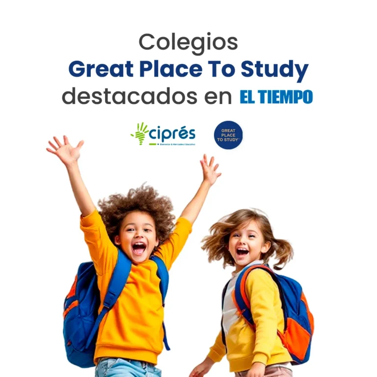 El Tiempo destaca a los colegios Great Place to Study