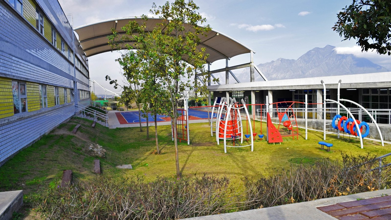 Instituto Anglo Británico Campus Cumbres (García)