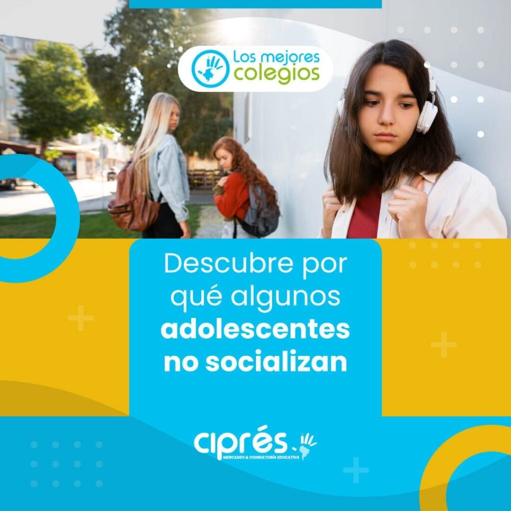 Descubre por qué algunos adolescentes no socializan