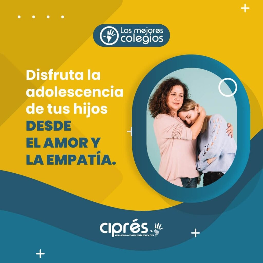 Disfruta la adolescencia de tus hijos desde el amor y la empatia