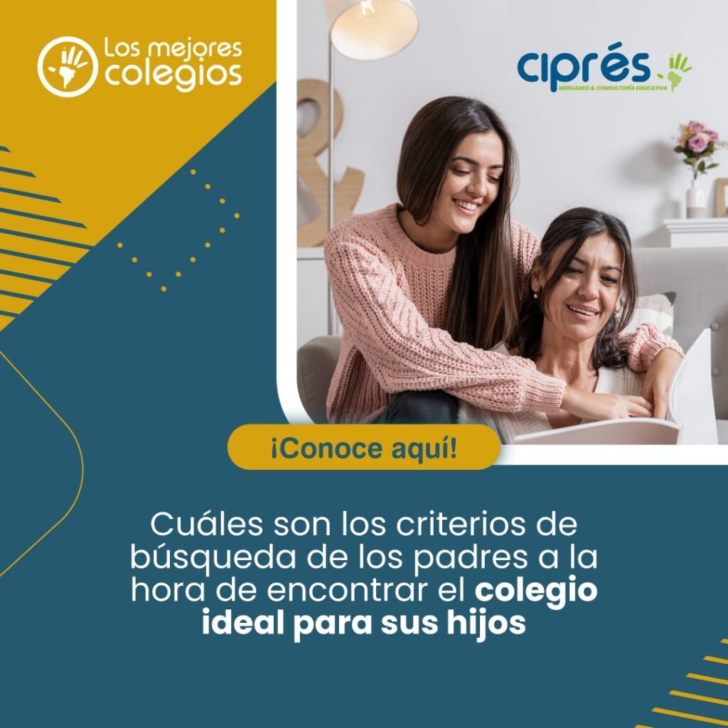 Conoce cuáles son los criterios de búsqueda de los padres a la hora de encontrar el colegio ideal para sus hijos 1 LMC comercial