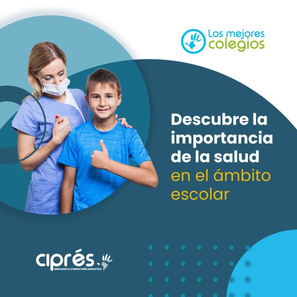 La importancia de la salud en el ambito escolar