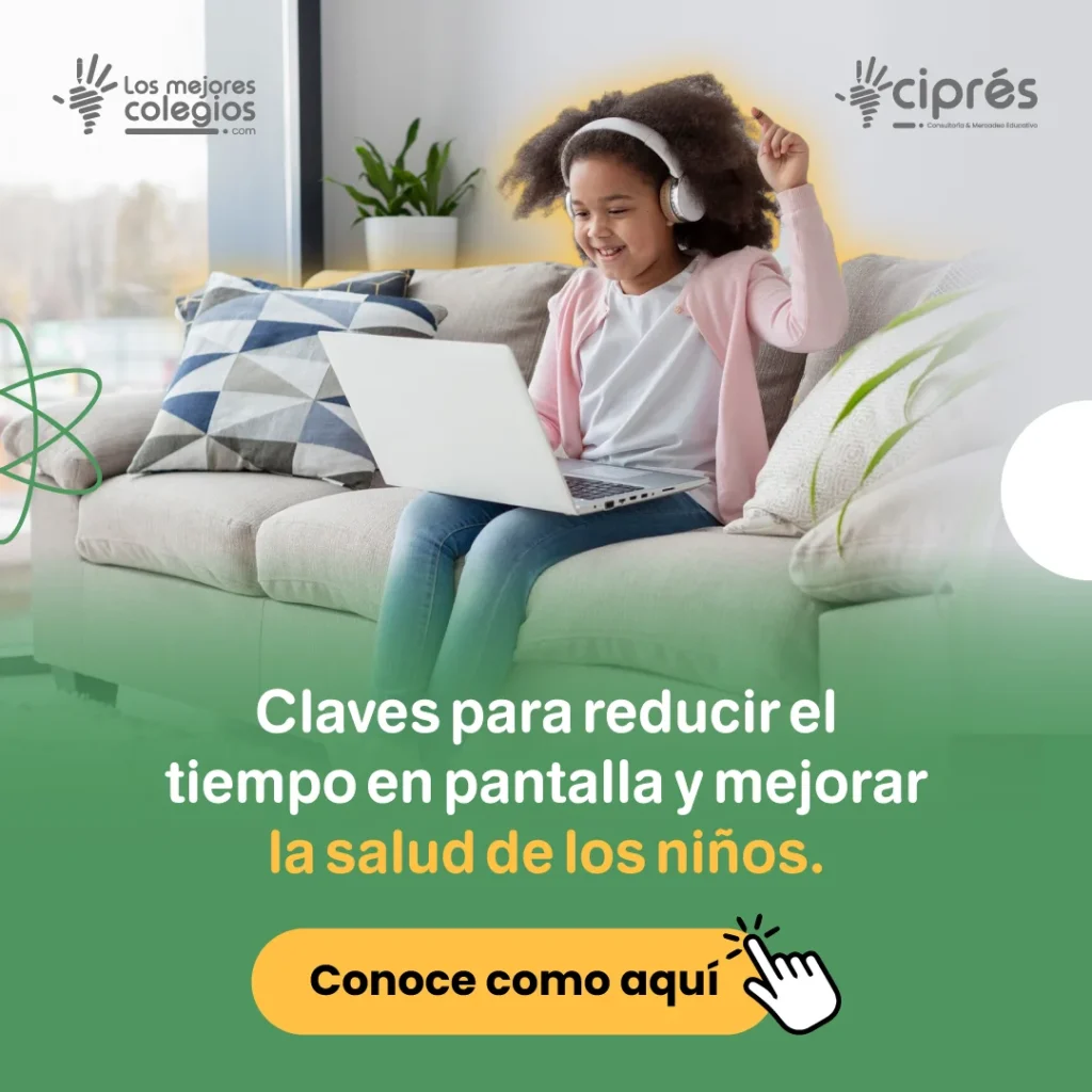 Portada claves reducir tiempo pantalla mejorar salud ninos