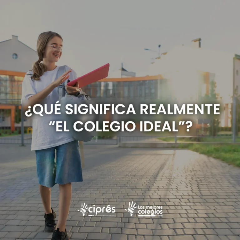 ¿Qué significa realmente “el colegio ideal”?